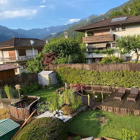 Apartmán Koi House Bezzecca